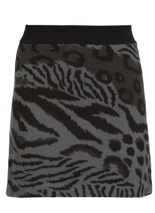 Cheetah Leopard miniskirt