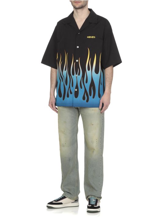 Flames ovesize shirt