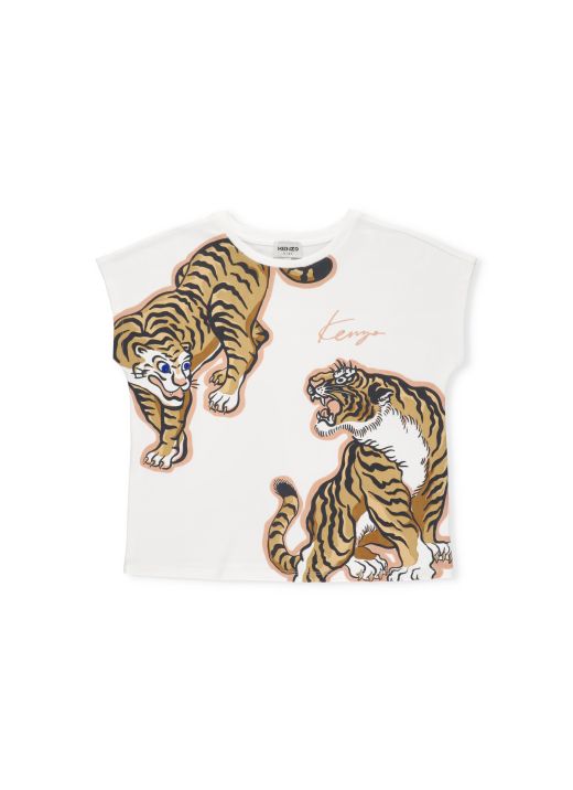 Jumping Tiger t-shirt