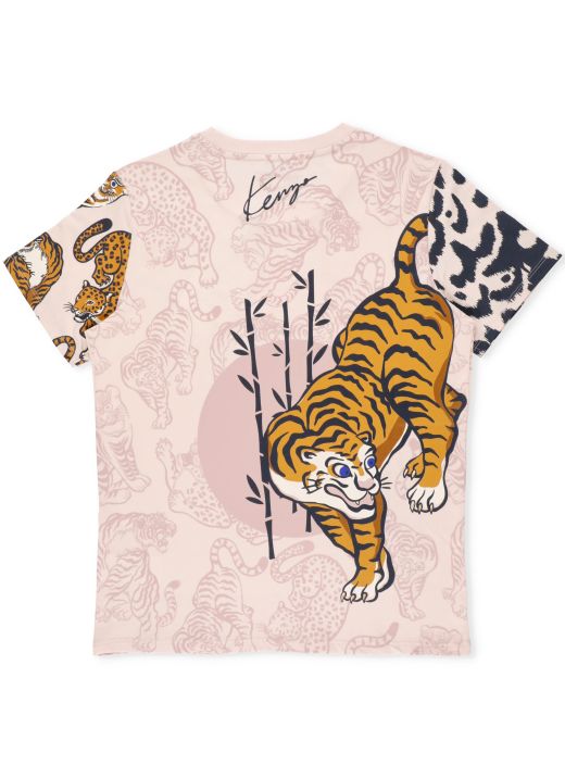 Allover printed t-shirt