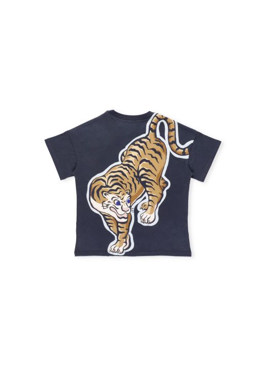 T-shirt Jumping Tiger
