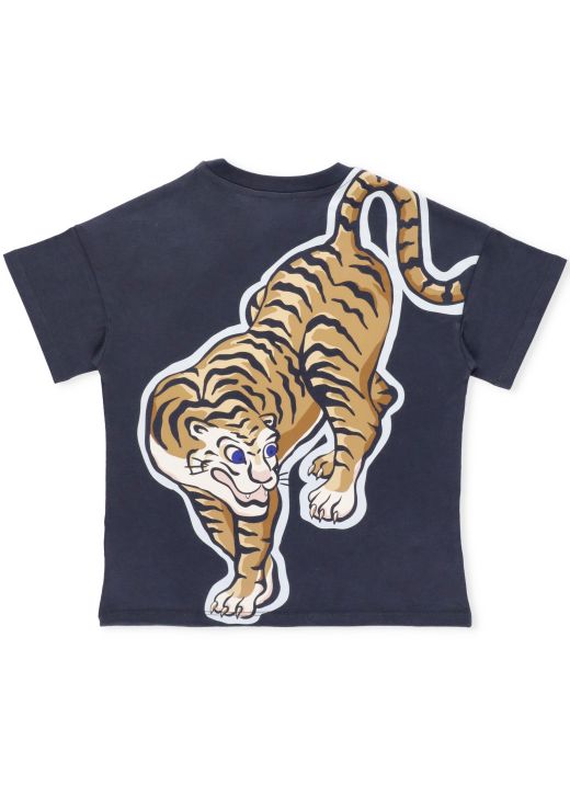 Jumping Tiger t-shirt