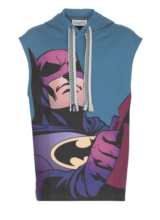 Batman sleeveless hoodie