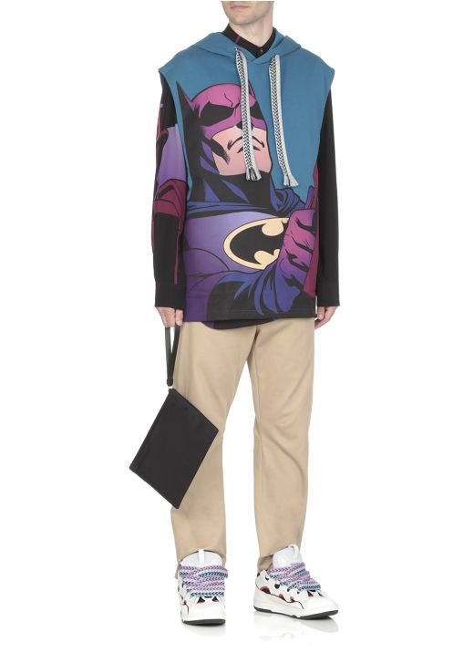 Batman sleeveless hoodie