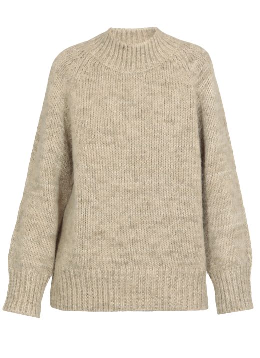 Thick knit pullover