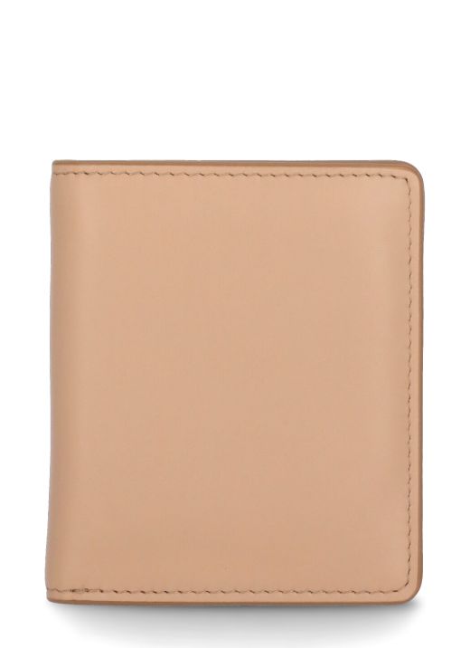 Smooth leather wallet