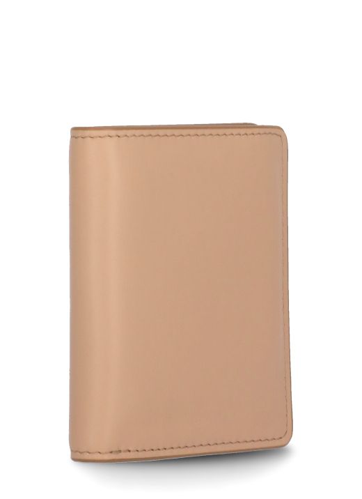 Smooth leather wallet