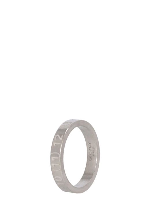 Ring with numerical logo