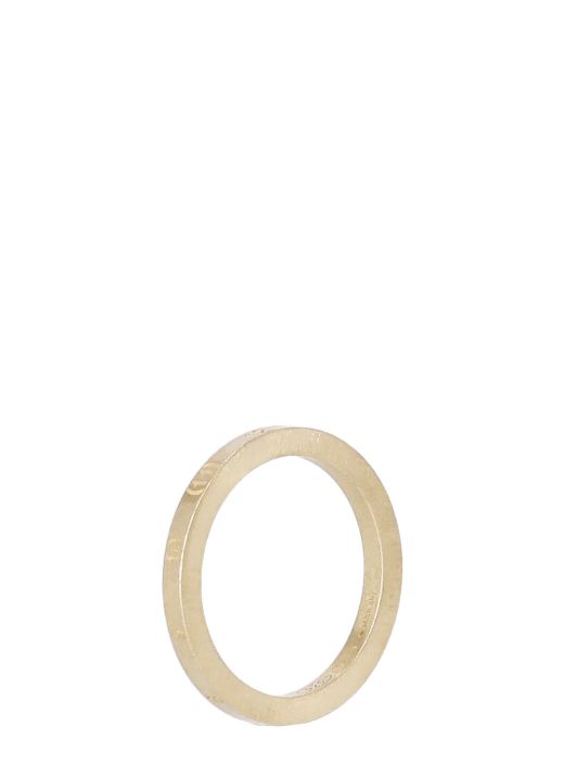 Number logo thin ring