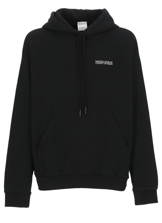 Oversize Cross hoodie