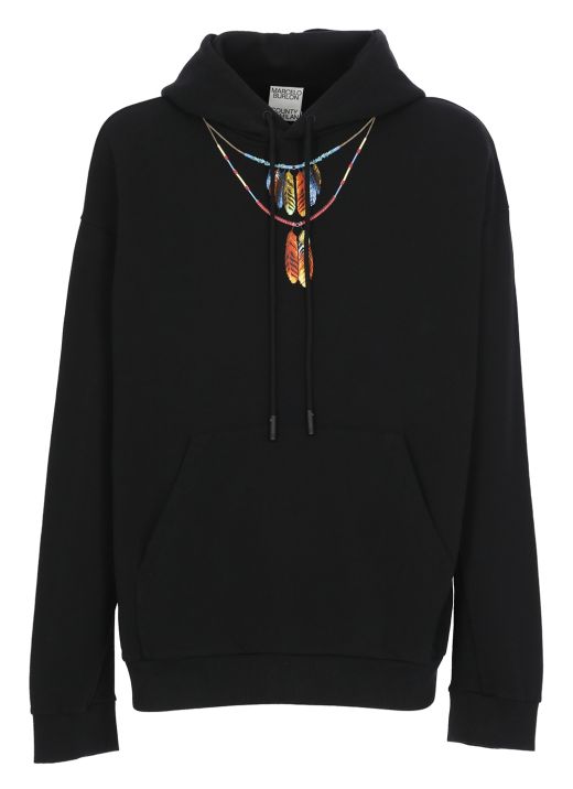 Feathers Necklace hoodie