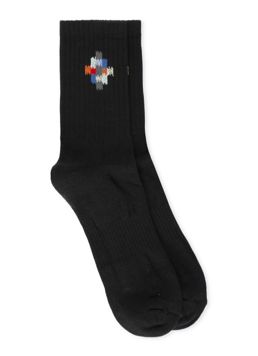 Colorful Cross socks