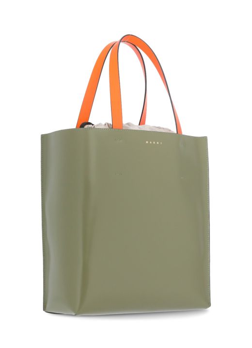 Bicolor shopping bag
