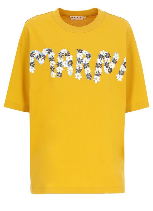 T-shirt con logo Daisy