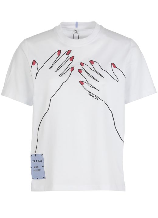 STRIAE: Handsy T-shirt