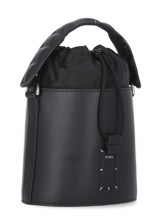 Icon ZERO: Leather bucket bag