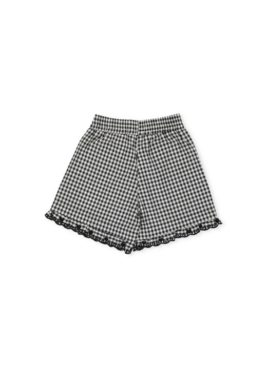 Vichy bermuda shorts