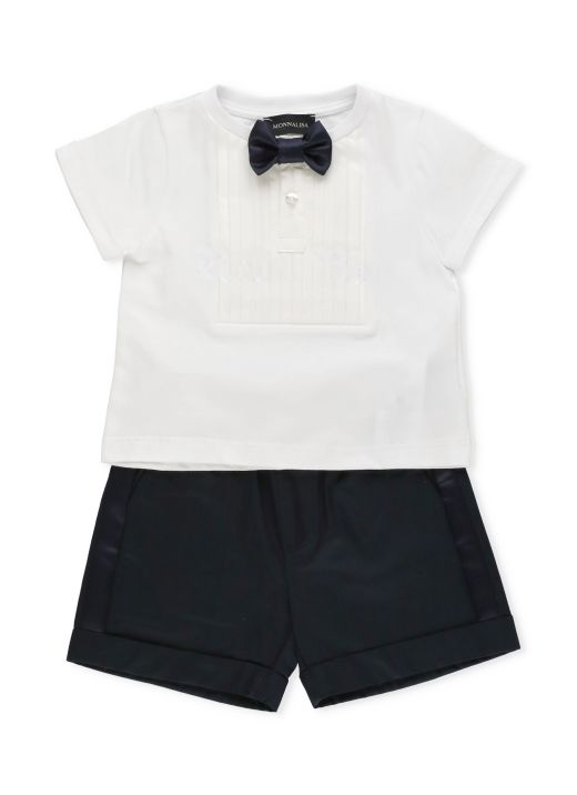 Two pieces set t-shirt and bermuda short