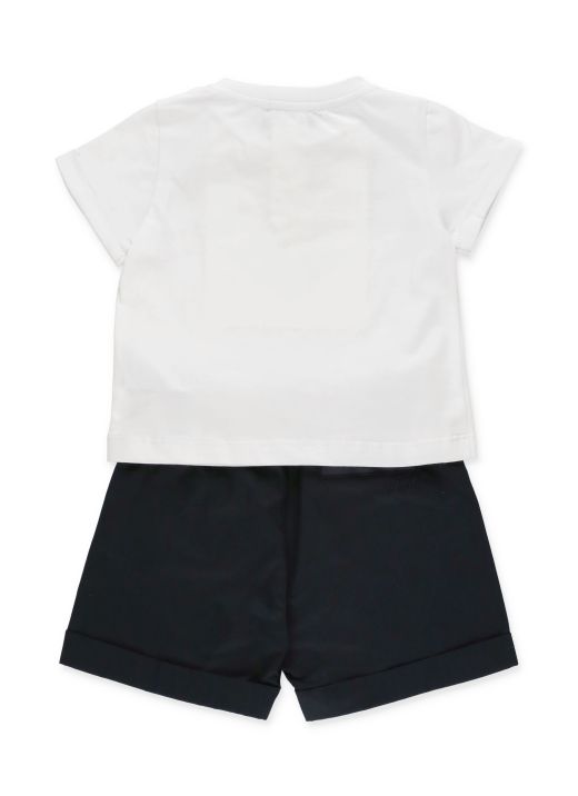 Two pieces set t-shirt and bermuda short
