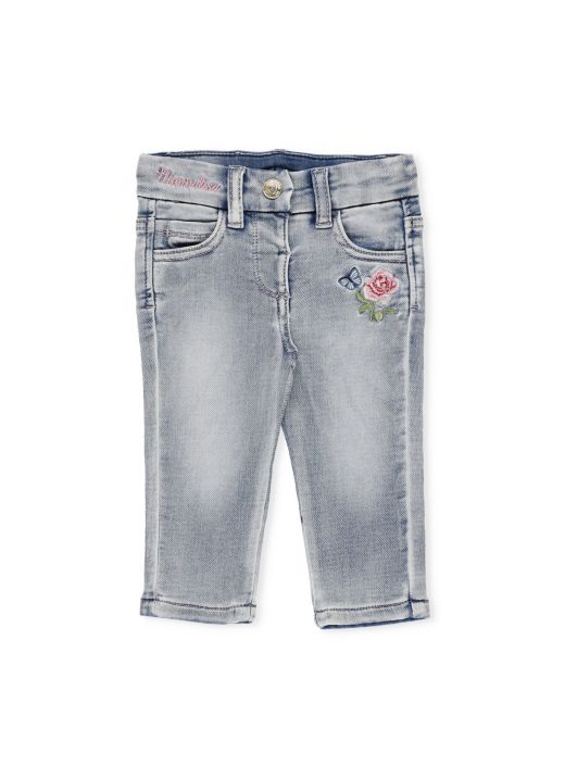Jeans with embroideries
