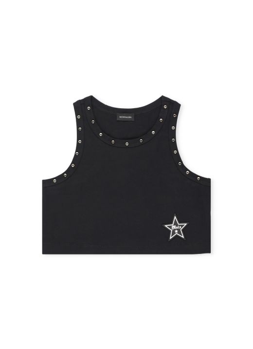 Top with studs