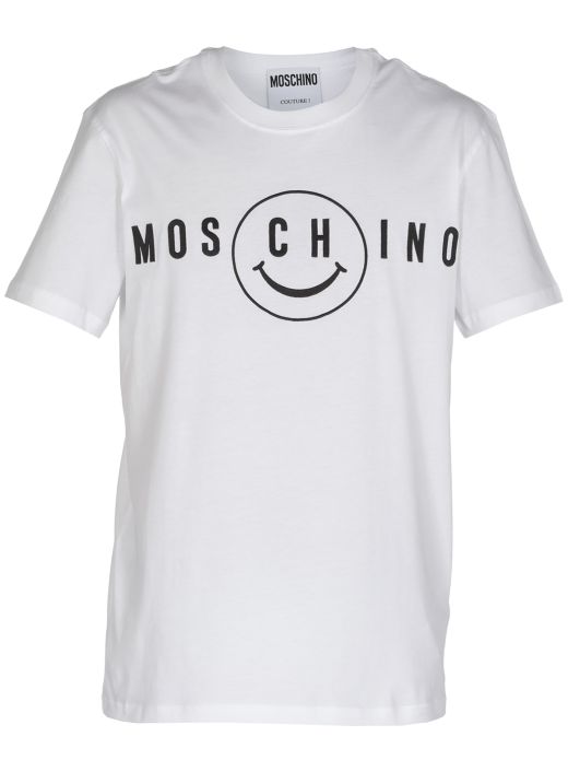 T-shirt Moschino Smiley