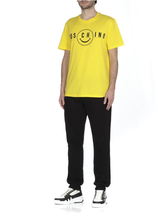 T-shirt Moschino Smiley