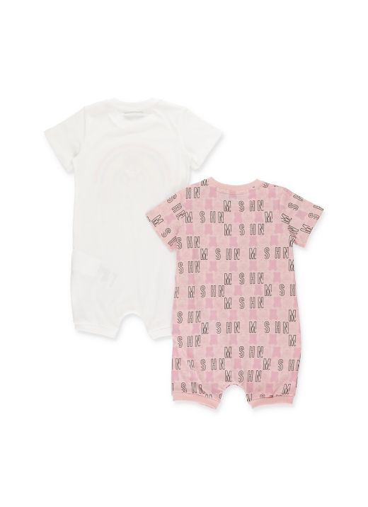 Cotton 2 baby rompers set