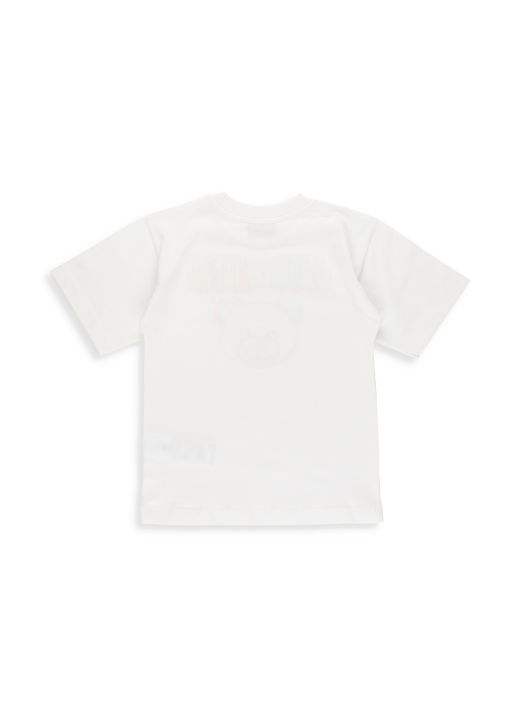 Embroidered Teddy t-shirt