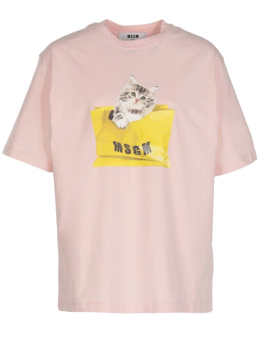 Cat Logo Bag t-shirt