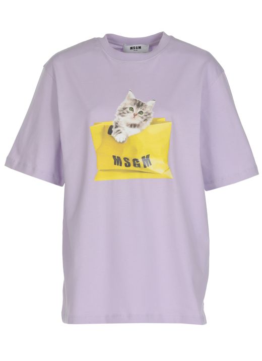 Cat Logo Bag t-shirt