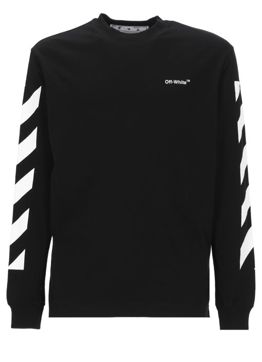 Diag Helvetica sweatshirt