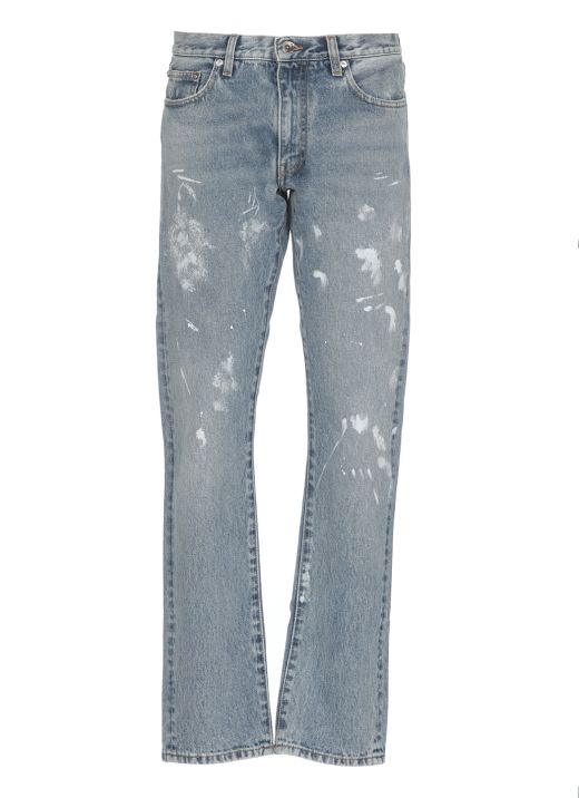 Diag Outline jeans