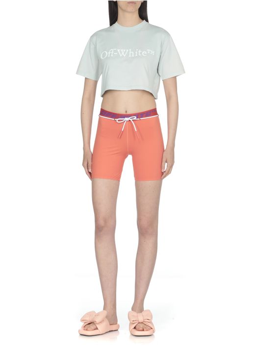 Laundry cropped t-shirt