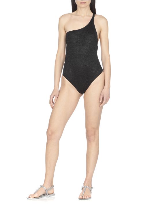 One-shoulder swimsuits
