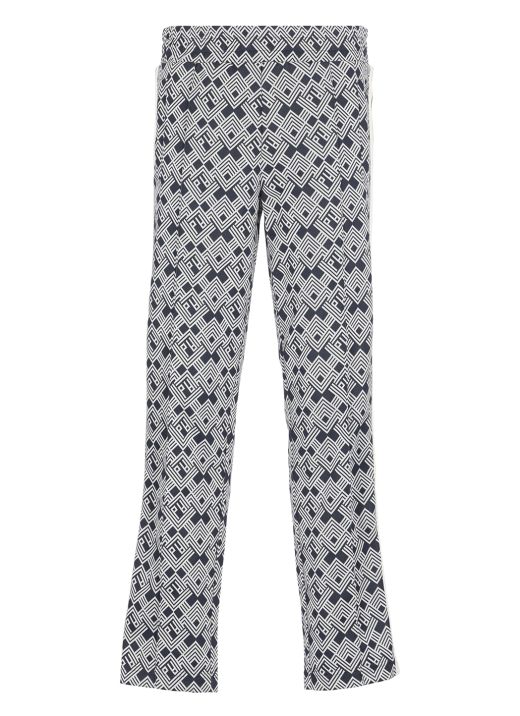 Fabric trousers