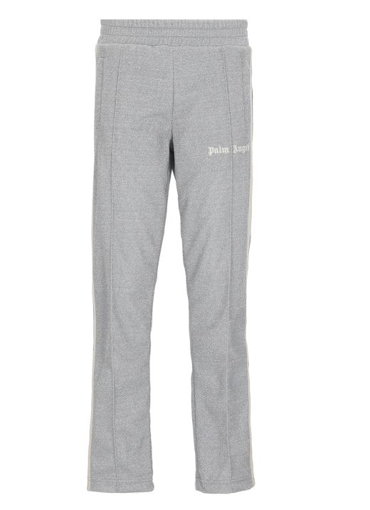 Lurex Track trousers