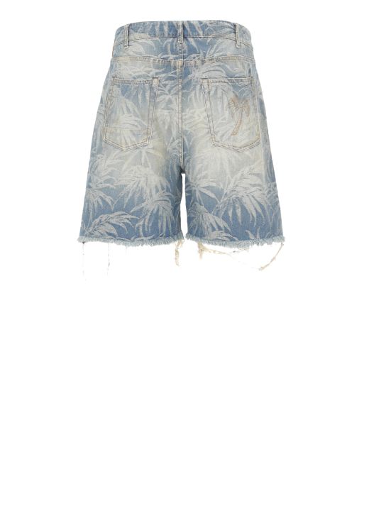 Jungle bermuda shorts