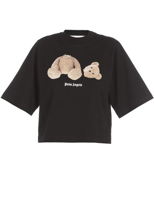 T-shirt cropped Bear