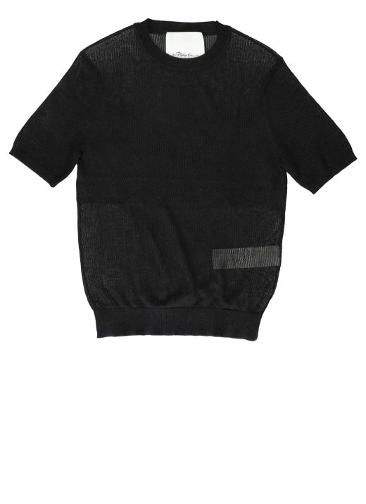 Knitted t-shirt
