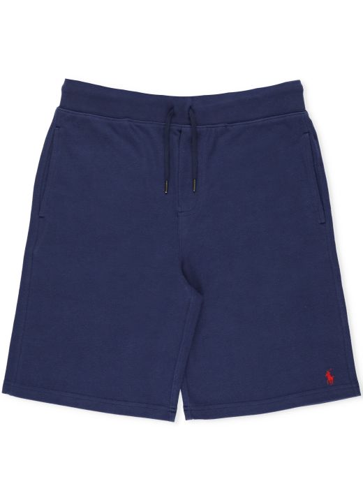 Bermuda shorts with logo