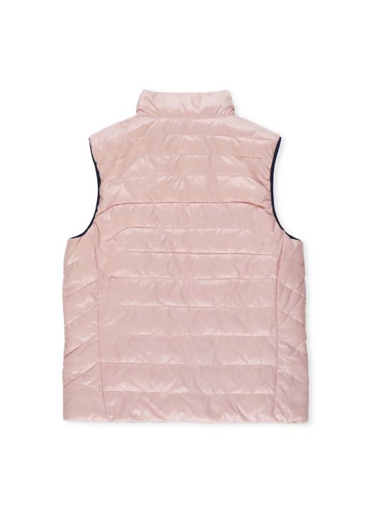 Pony quilted gilet