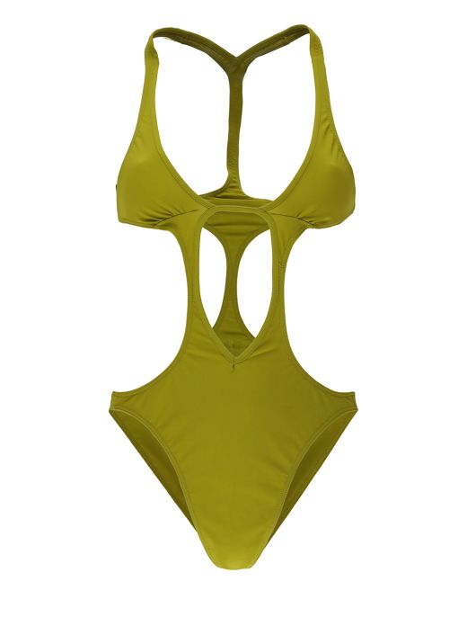 Cut out one piece swimsuit