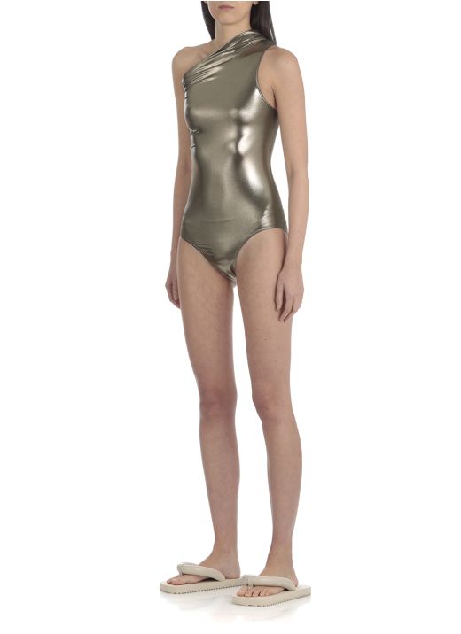 Metallic swimsuit