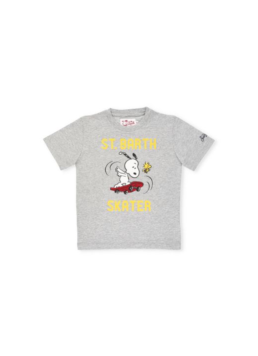 T-shirt Snoopy Skater