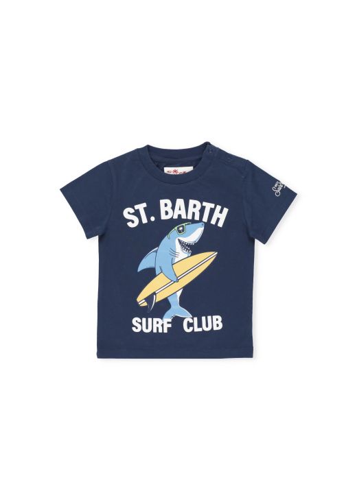 Shark Surf Paradise t-shirt