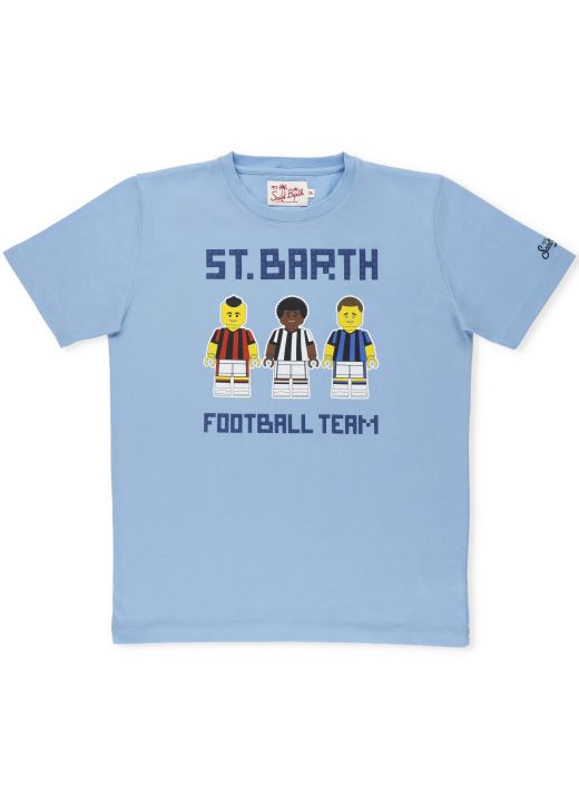 Football Team printed t-shirt