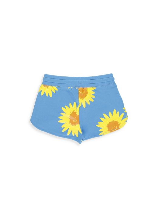 Shorts with sunflowers
