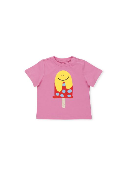 T-shirt with popsicle print