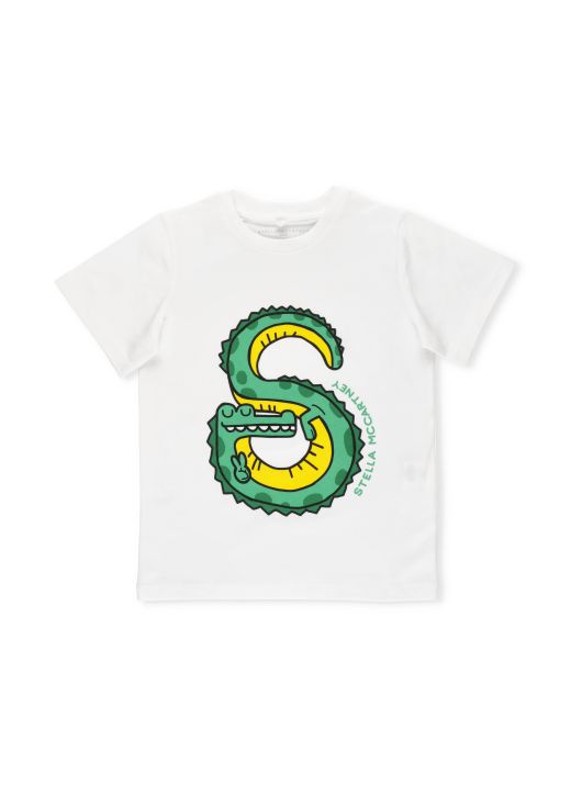 Crocodile print t-shirt